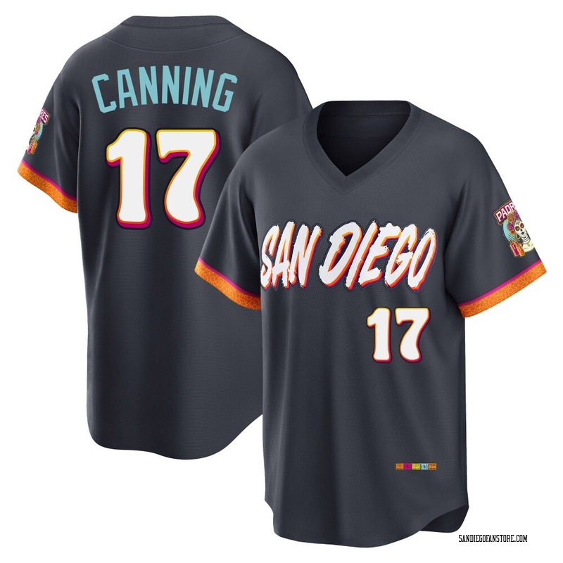 Griffin Canning Youth San Diego Padres Obsidian 2026 City Connect Stadium Jersey - Limited