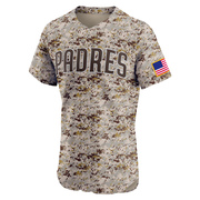 JP Sears Men's San Diego Padres Alternate Vapor Premier Jersey - Camo Elite