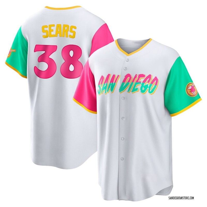 JP Sears Youth San Diego Padres 2022 City Connect Jersey - White Replica