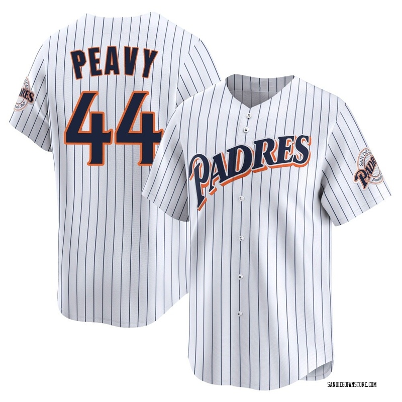 Jake Peavy Youth San Diego Padres Cooperstown Collection Jersey - White Limited
