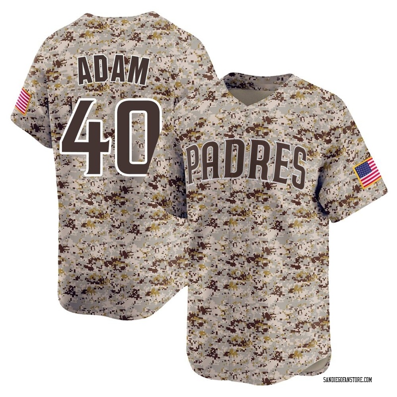 Jason Adam Men's San Diego Padres 2nd Alternate Jersey - Camo Limited