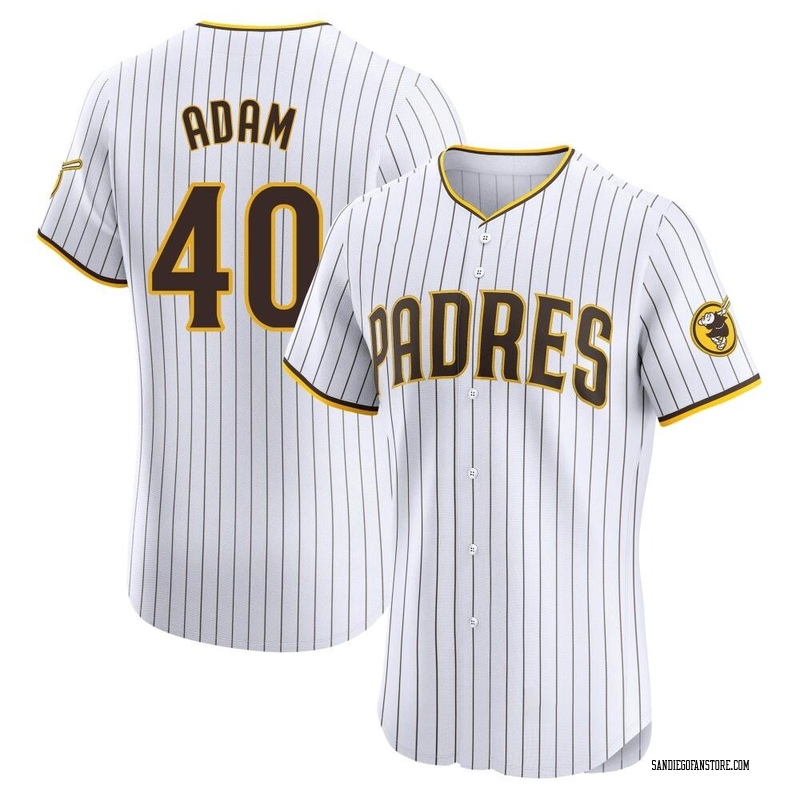 Jason Adam Men's San Diego Padres Home Jersey - White Elite