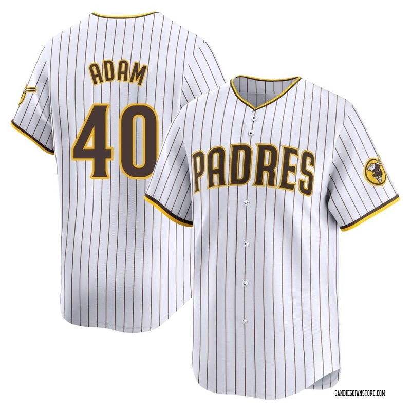 Jason Adam Men's San Diego Padres Home Jersey - White Limited