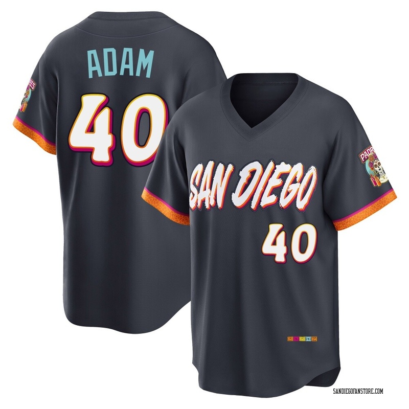 Jason Adam Men's San Diego Padres Obsidian 2026 City Connect Stadium Jersey - Limited