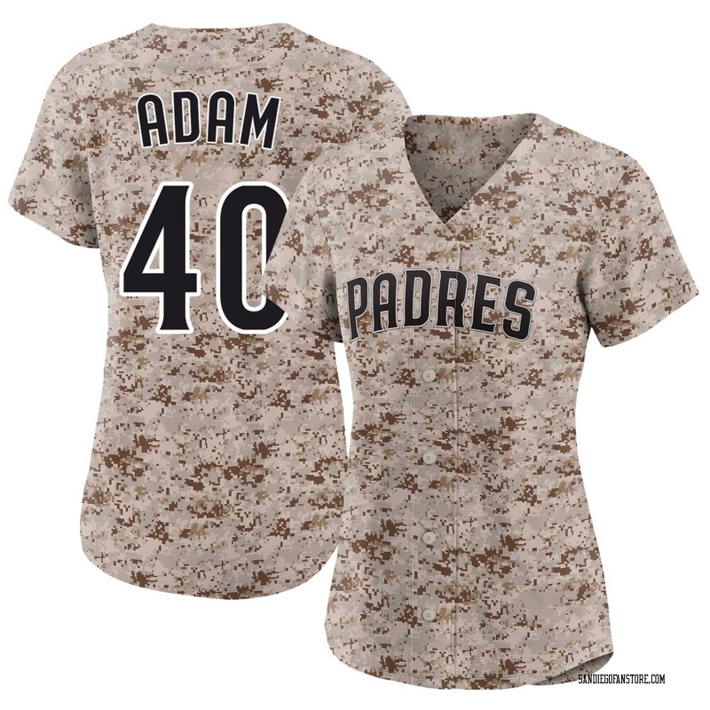 Jason Adam Women's San Diego Padres 2nd Alternate Jersey - Camo Limited