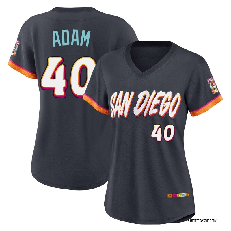 Jason Adam Women's San Diego Padres Obsidian 2026 City Connect Stadium Jersey - Limited