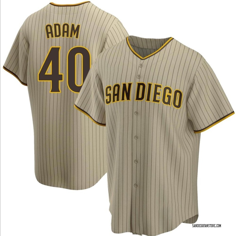 Jason Adam Youth San Diego Padres Alternate Jersey - Sand/Brown Replica
