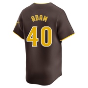 Jason Adam Youth San Diego Padres Away Jersey - Brown Limited