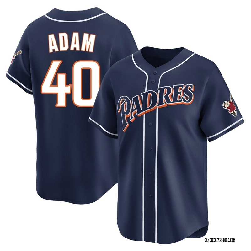 Jason Adam Youth San Diego Padres Cooperstown Collection Jersey - Navy Limited