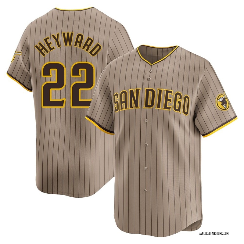 Jason Heyward Men's San Diego Padres Tan Alternate Jersey - Limited