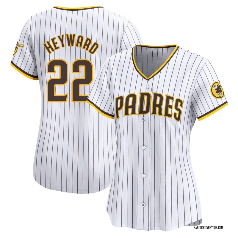Jason Heyward Women's San Diego Padres Home Jersey - White Limited