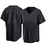 Jason Heyward Youth San Diego Padres Pitch Fashion Jersey - Black Replica
