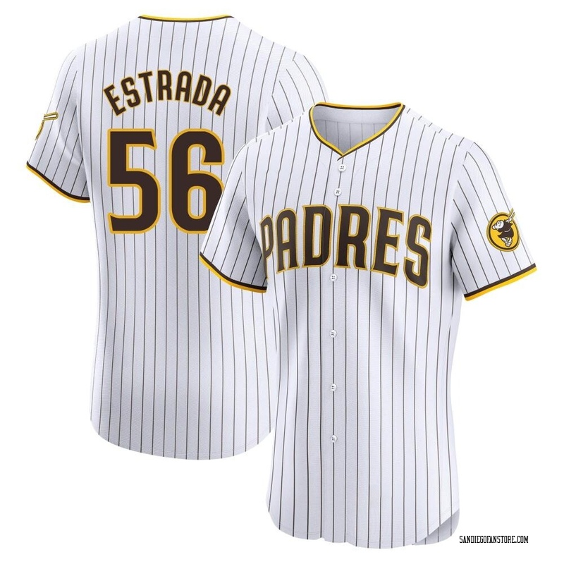 Jeremiah Estrada Men's San Diego Padres Home Jersey - White Elite