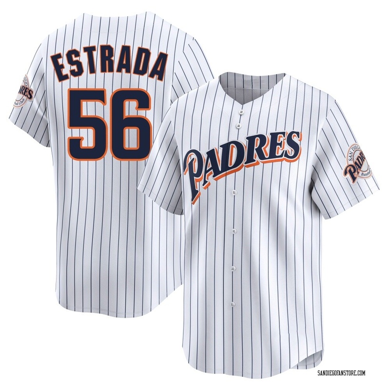 Jeremiah Estrada Youth San Diego Padres Cooperstown Collection Jersey - White Limited