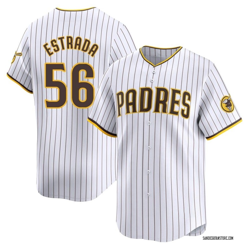 Jeremiah Estrada Youth San Diego Padres Home Jersey - White Limited