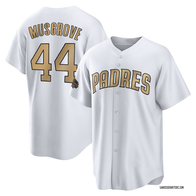 Joe Musgrove Men's San Diego Padres Replica 2022 All-Star Jersey - White Game