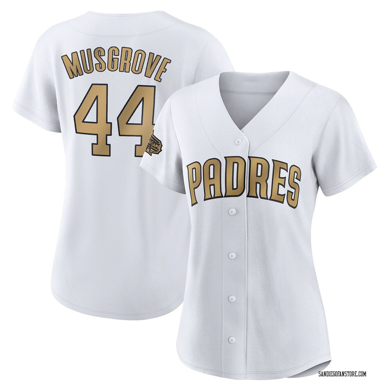 Joe Musgrove Women's San Diego Padres Replica 2022 All-Star Jersey - White Game