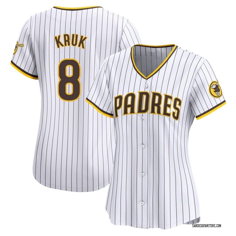 John Kruk Women's San Diego Padres Home Jersey - White Limited