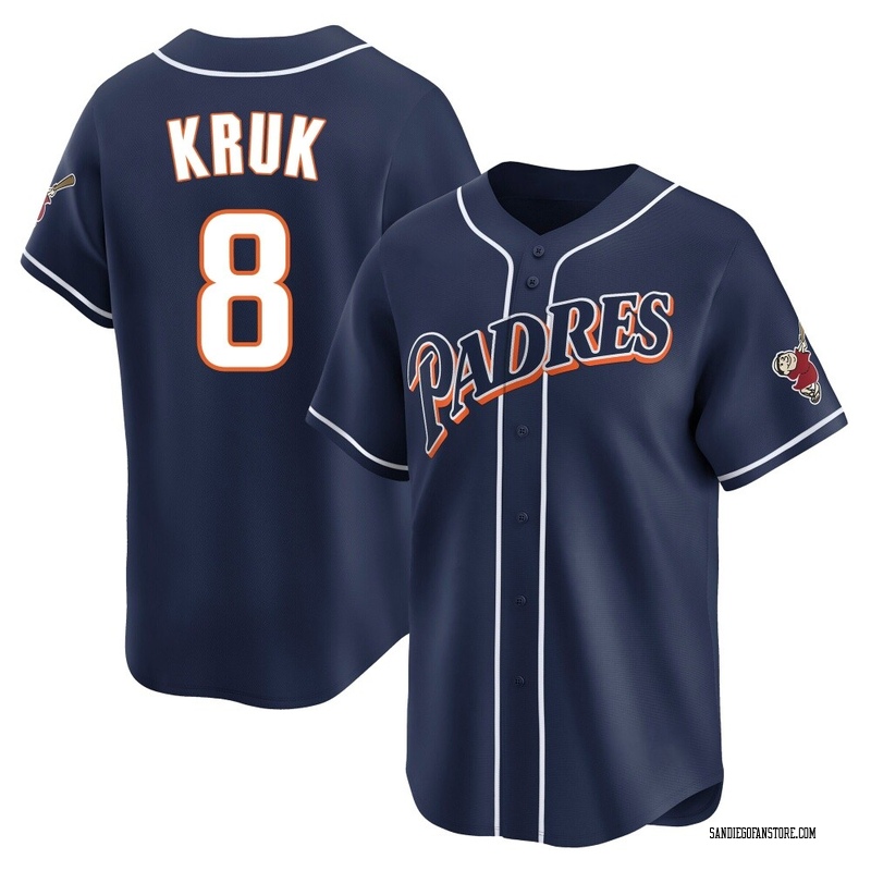 John Kruk Youth San Diego Padres Cooperstown Collection Jersey - Navy Limited