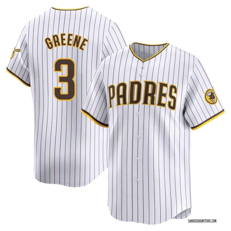 Khalil Greene Youth San Diego Padres Home Jersey - White Limited