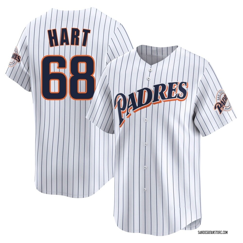Kyle Hart Youth San Diego Padres Cooperstown Collection Jersey - White Limited