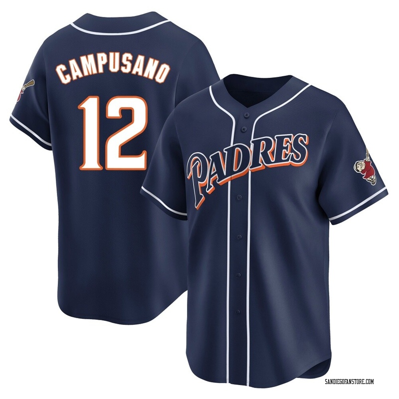 Luis Campusano Youth San Diego Padres Cooperstown Collection Jersey - Navy Limited
