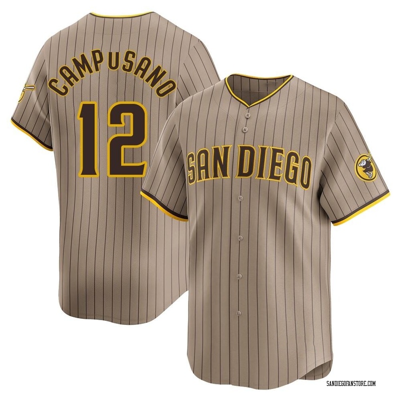 Luis Campusano Youth San Diego Padres Tan Alternate Jersey - Limited