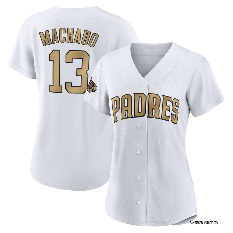 Manny Machado Women's San Diego Padres Authentic 2022 All-Star Jersey - White Game