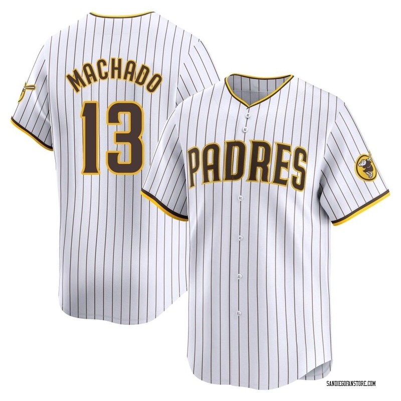Manny Machado Youth San Diego Padres Home Jersey - White Limited