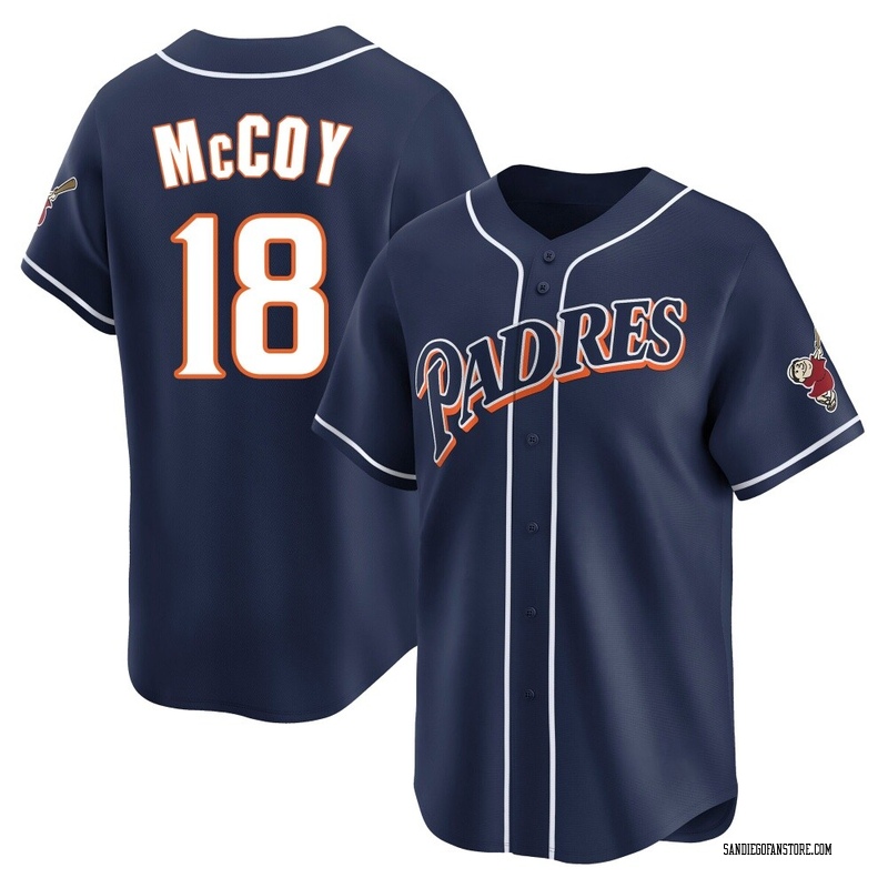 Mason McCoy Youth San Diego Padres Cooperstown Collection Jersey - Navy Limited