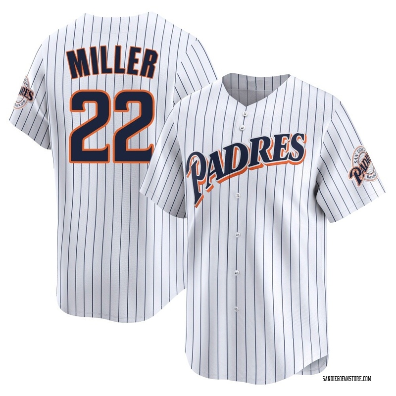 Mason Miller Youth San Diego Padres Cooperstown Collection Jersey - White Limited