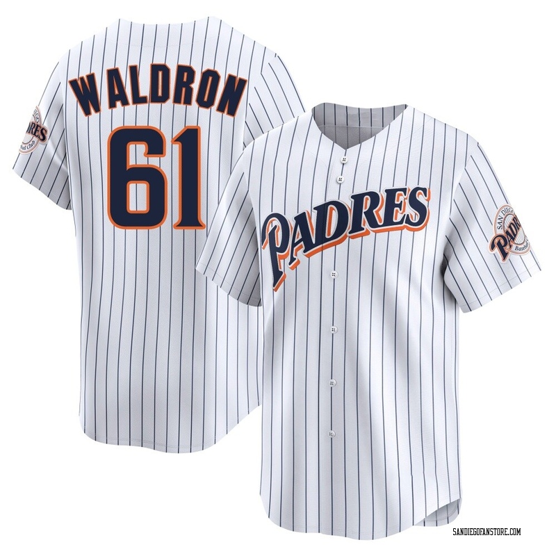 Matt Waldron Youth San Diego Padres Cooperstown Collection Jersey - White Limited