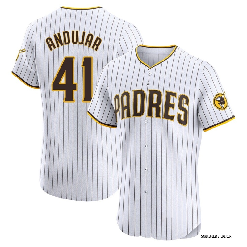 Miguel Andujar Men's San Diego Padres Home Jersey - White Elite