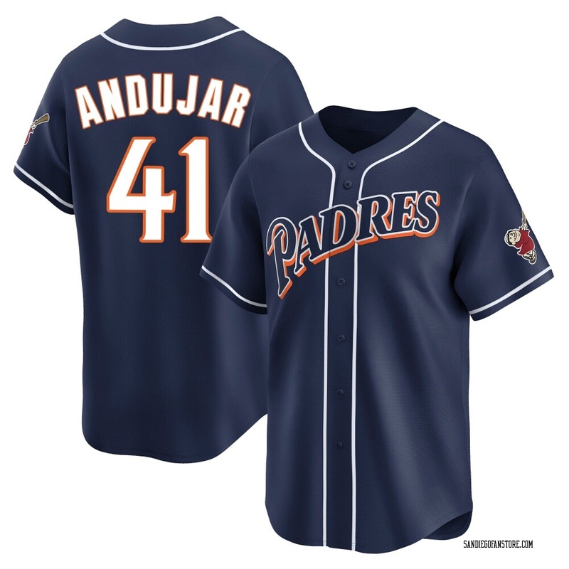 Miguel Andujar Youth San Diego Padres Cooperstown Collection Jersey - Navy Limited