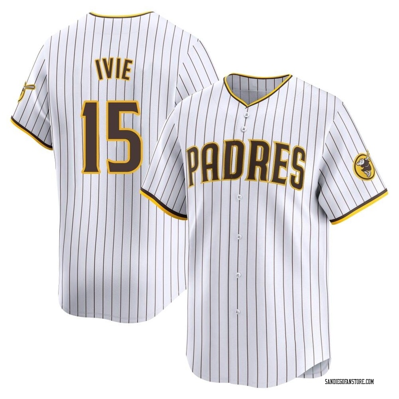 Mike Ivie Youth San Diego Padres Home Jersey - White Limited