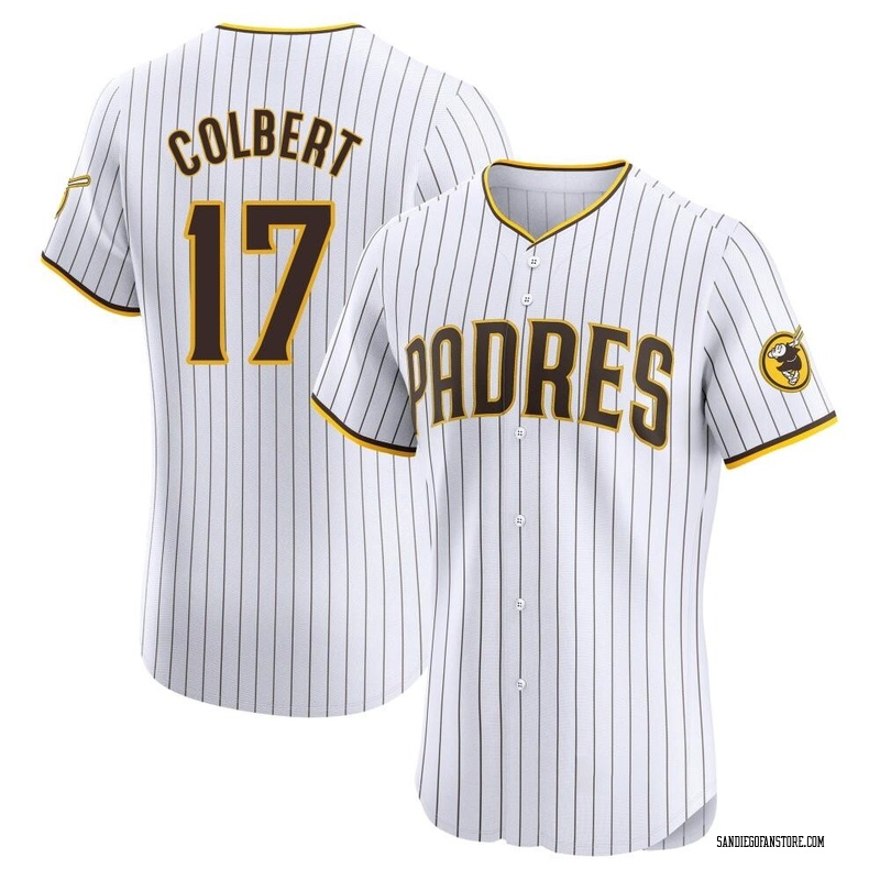 Nate Colbert Men's San Diego Padres Home Jersey - White Elite