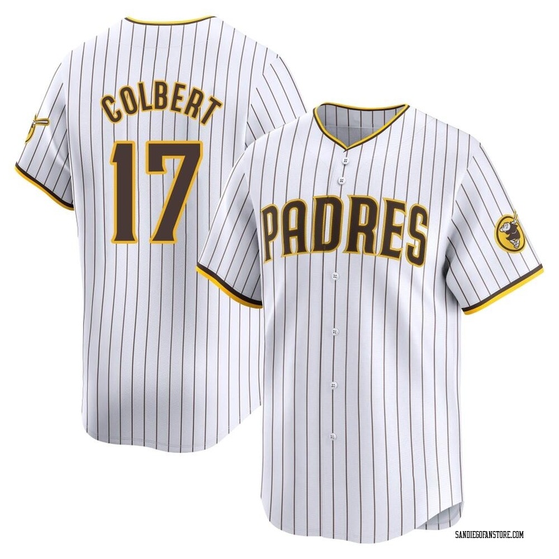 Nate Colbert Youth San Diego Padres Home Jersey - White Limited