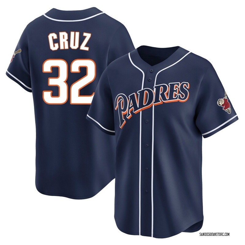 Nelson Cruz Men's San Diego Padres Cooperstown Collection Jersey - Navy Limited
