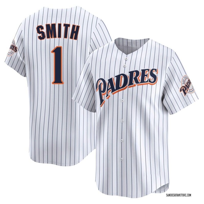 Ozzie Smith Men's San Diego Padres Cooperstown Collection Jersey - White Limited