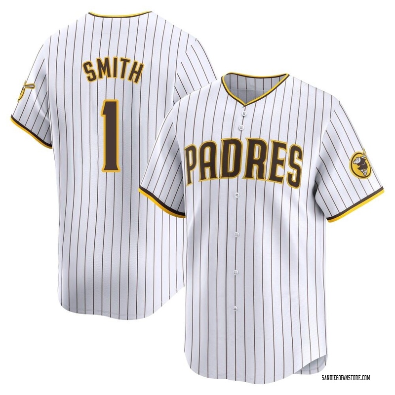 Ozzie Smith Men's San Diego Padres Home Jersey - White Limited