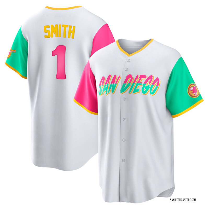 ozzie smith padres jersey