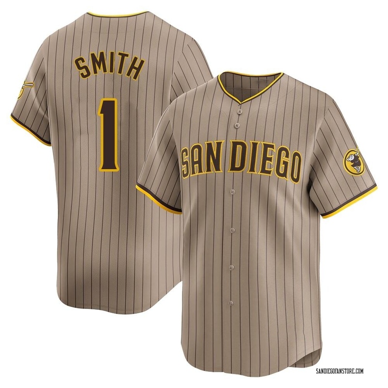 Ozzie Smith Youth San Diego Padres Tan Alternate Jersey - Limited