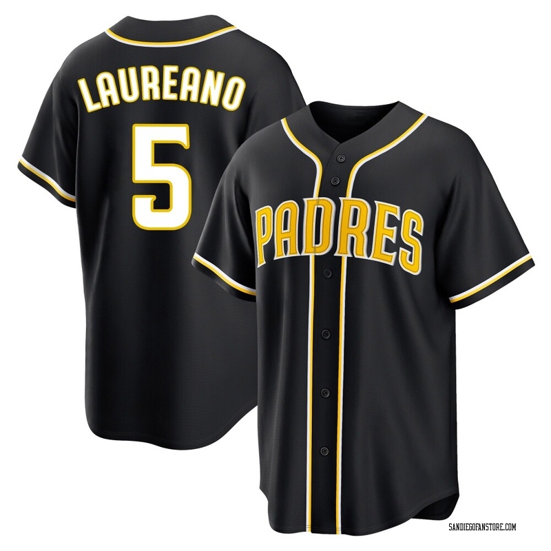 Ramon Laureano Men's San Diego Padres Fashion Out Jersey - Black Replica