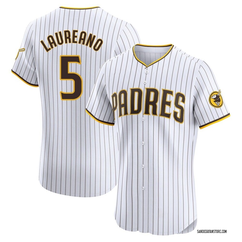 Ramon Laureano Men's San Diego Padres Home Jersey - White Elite
