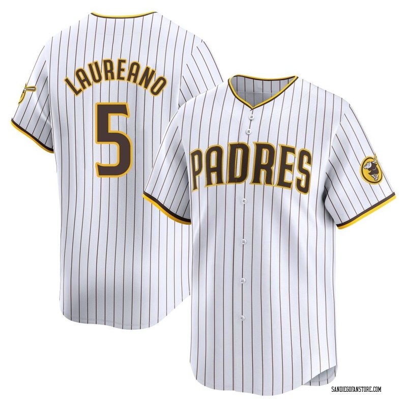 Ramon Laureano Men's San Diego Padres Home Jersey - White Limited