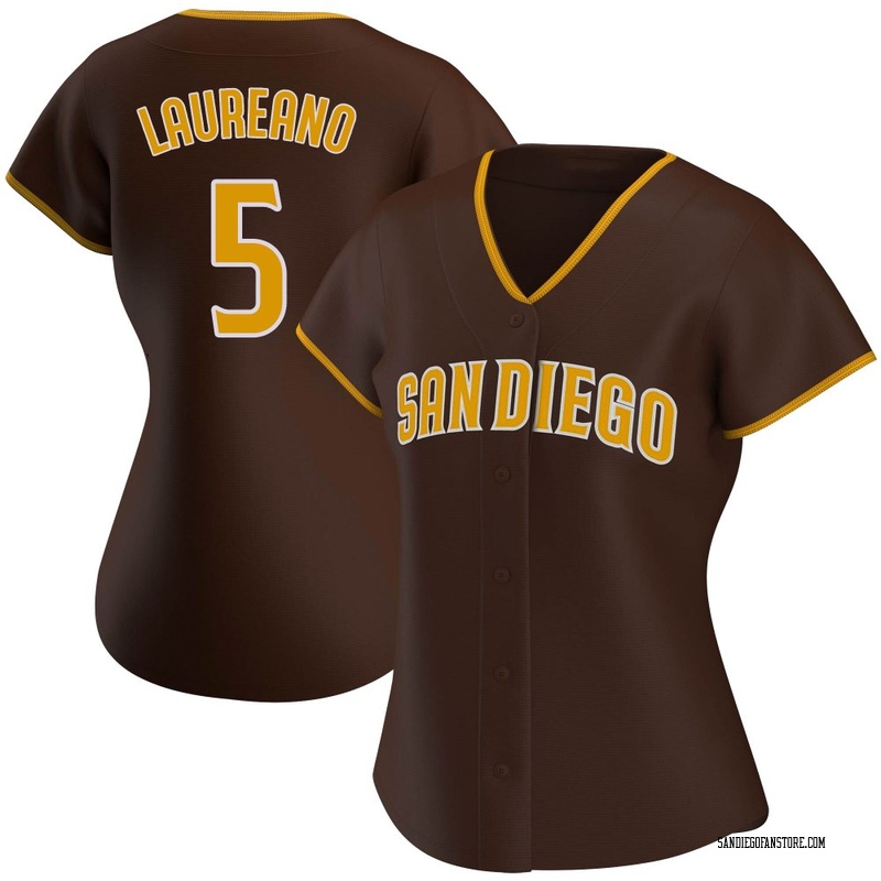 Ramon Laureano Women's San Diego Padres Road Jersey - Brown Replica