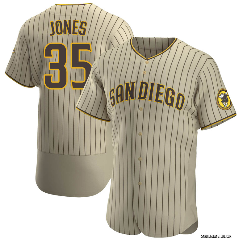 Randy Jones Men's San Diego Padres Alternate Jersey - Tan/Brown Authentic