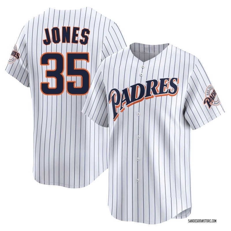 Randy Jones Men's San Diego Padres Cooperstown Collection Jersey - White Limited