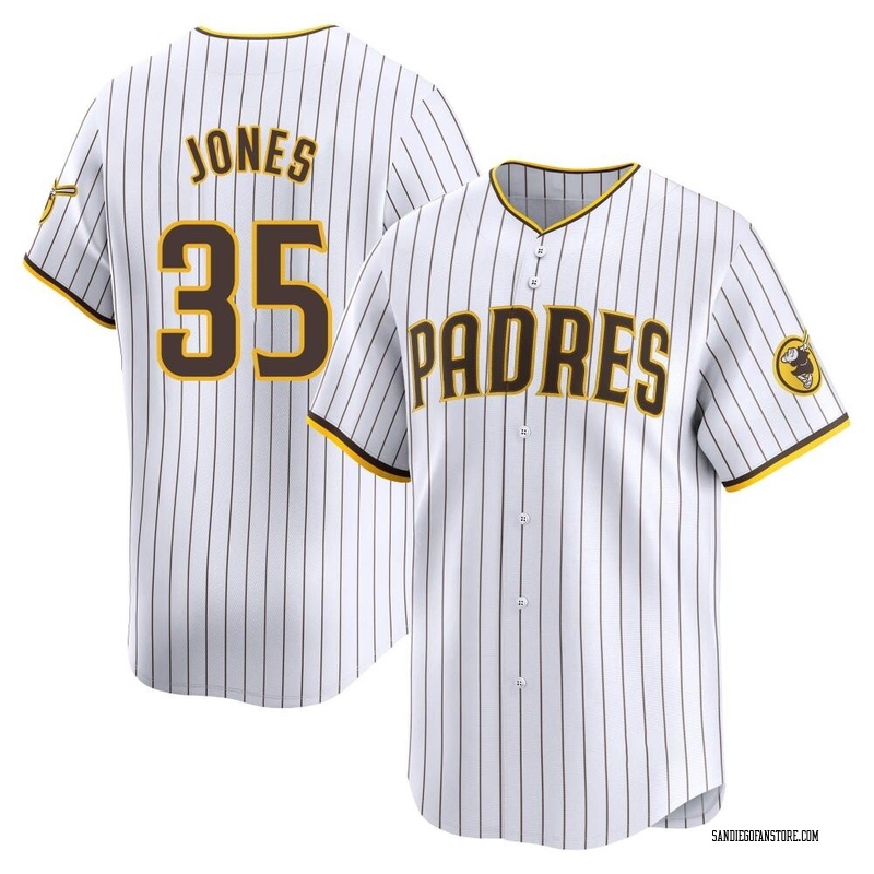 Randy Jones Men's San Diego Padres Home Jersey - White Limited