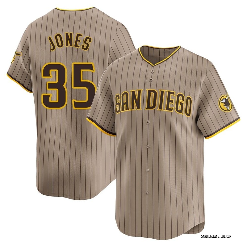 Randy Jones Men's San Diego Padres Tan Alternate Jersey - Limited